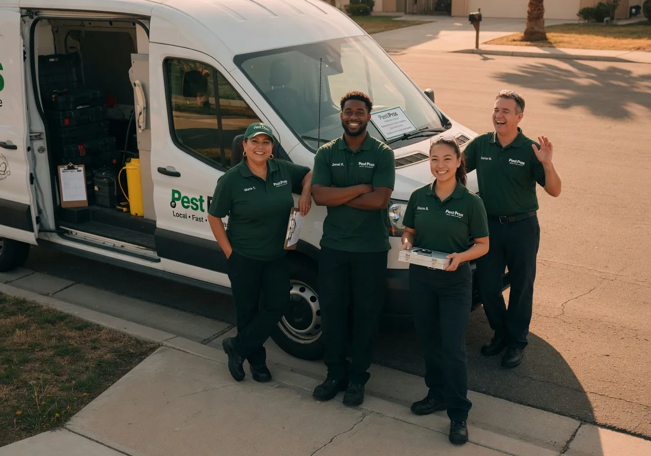 Pest Control company in Gillett Grove, IA